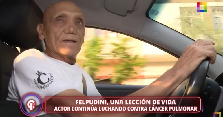 Portada: 'Felpudini', una lección de vida: actor sigue luchando contra el cáncer | REPORTAJE DE 'CRÓNICAS DE IMPACTO'