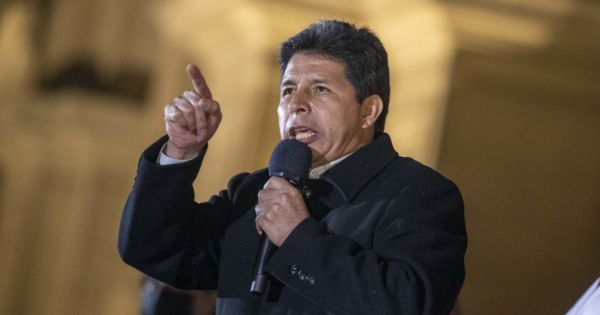 Portada: Héctor Ventura: "Pedro Castillo tenía conocimiento de todos los actos de corrupción"