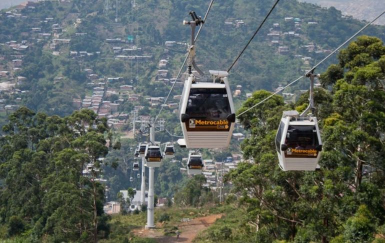 Colombia: Metrocable de Medellín fue utilizado como set de grabación para video porno