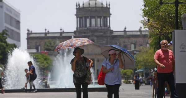 México sufre temperaturas de más de 45 grados: ocho personas han fallecido