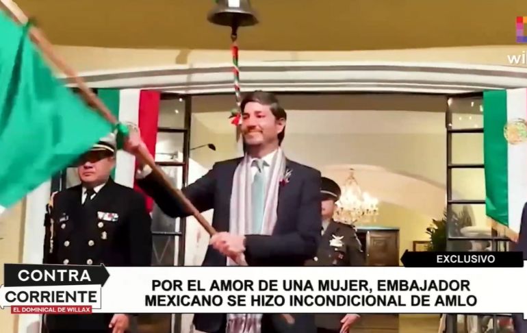 Exembajador mexicano ofreció viajes pagados a congresistas por votos para que Pedro Castillo vuele a México