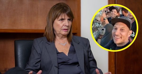 Patricia Bullrich arremete contra el Tren de Aragua: "Tiene características de terrorismo"