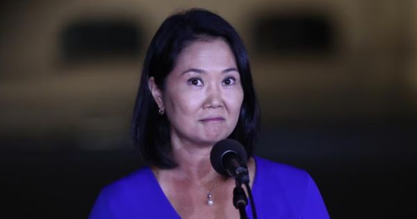 Portada: Keiko Fujimori: 61% no votaría por la excandidata presidencial en su cuarto intento, según Ipsos