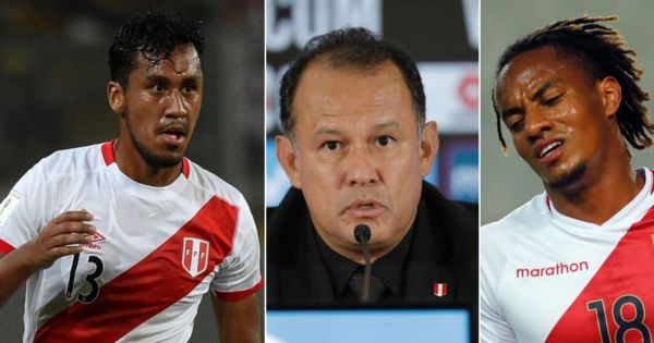 ¿Cuál es la razón? Juan Reynoso explicó por qué no convocó a Renato Tapia y André Carrillo