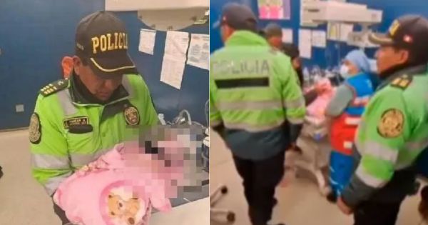 Portada: Cusco: bebé fue abandonada dentro de una bolsa en bus interprovincial