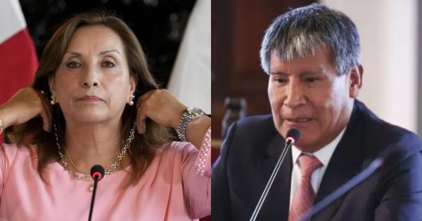 Portada: Fiscalía de la Nación dispone ampliar investigación contra Dina Boluarte y Wilfredo Oscorima
