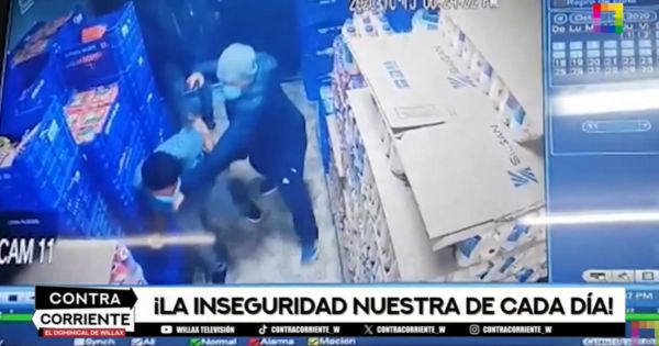 Portada: La gente está sufriendo los estragos de una delincuencia extremadamente violenta