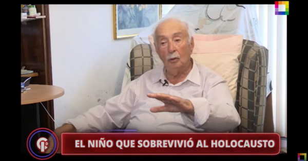 Hirsz Litmanovich: el testimonio de uno de los sobrevivientes del Holocausto | REPORTAJE DE 'CRÓNICAS DE IMPACTO'