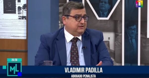 Portada: Vladimir Padilla sobre prisión preventiva para Andrés Hurtado: "El pez por la boca muere"