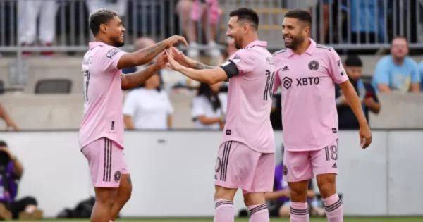 Portada: ¡Lionel Messi anotó! Inter Miami goleó 4-1 a Philadelphia Union y clasificó a la final Leagues Cup