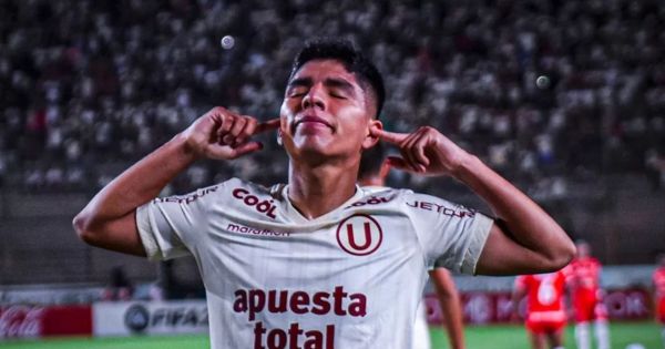 Piero Quispe tras victoria de Universitario ante Melgar: “Estamos tranquilos"