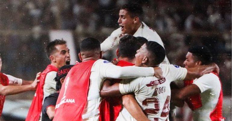 ¡La garra crema se hizo presente! Universitario igualó 2-2 con Goiás en el último minuto