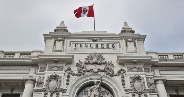 Portada: Congreso inicia semana de representación este 26 de agosto