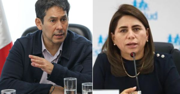 Portada: Ministro Julio Demartini negó que algún integrante del Gabinete haya pedido la salida de Rosa Gutiérrez de EsSalud