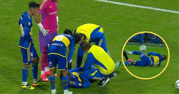 Luis Advíncula sale lesionado en partido con Boca: sería duda para la Copa América 2024
