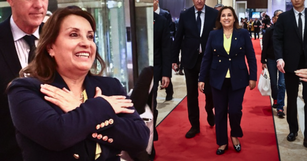 Dina Boluarte en China: presidenta, junto con delegación oficial peruana, inició actividades