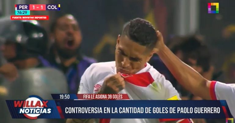 Controversia por los goles de Paolo Guerrero: ¿por qué para la FIFA no ha marcado 40 tantos?