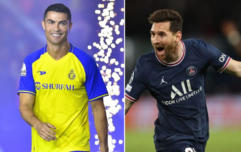 Portada: Cristiano Ronaldo vs. Lionel Messi: ¿de qué se trata la copa Riyadh Season?