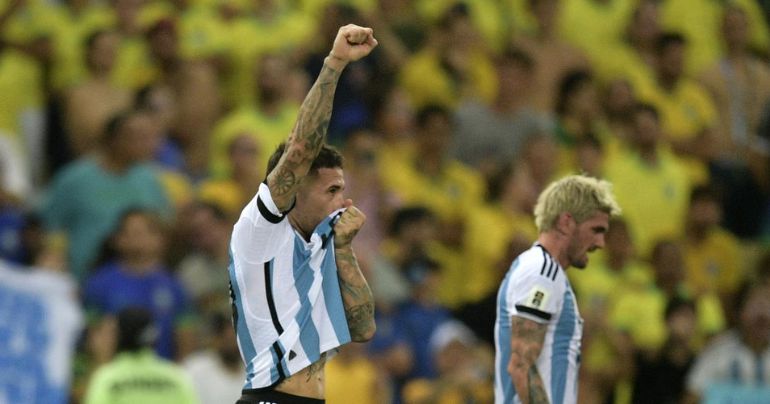 Portada: ¡Triunfo histórico! Argentina venció 1-0 a Brasil en el mítico Maracaná por las Eliminatorias Sudamericanas