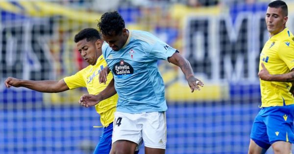 Renato Tapia: Celta de Vigo pierde y se pone a un paso de la zona del descenso