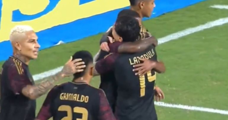 Perú vs. Nicaragua: así fue el gol de Gianluca Lapadula para la 'Bicolor'