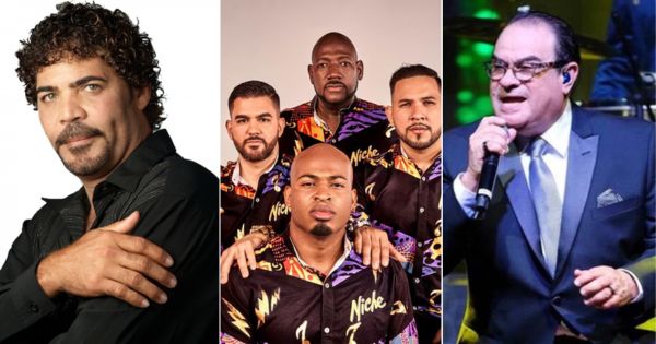 Grupo Niche, Willie González y Tony Vega estarán en la Tercera Edición de Salsa Sensual