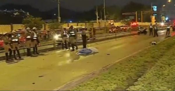 Rímac: camioneta que invadió carril del Metropolitano mató a dos mujeres