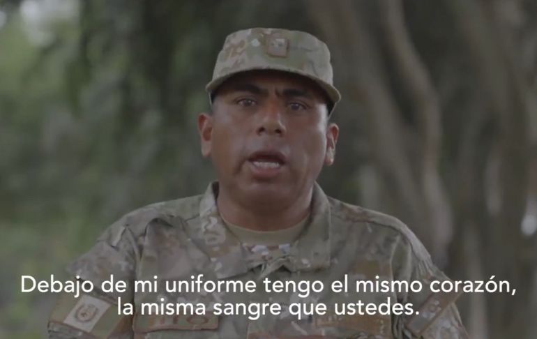 Fuerzas Armadas manda mensaje a Puno: “No sigamos enfrentándonos”