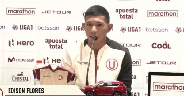 ¿Ruidíaz, Trauco y 'Canchita' Gonzáles vestirán la crema para el centenario? Esto dice Edison Flores