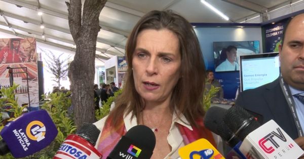 Willax en CADE 2023 | Hania Pérez de Cuéllar: "Existe un plan de respuesta y preparación para el Fenómeno del Niño"