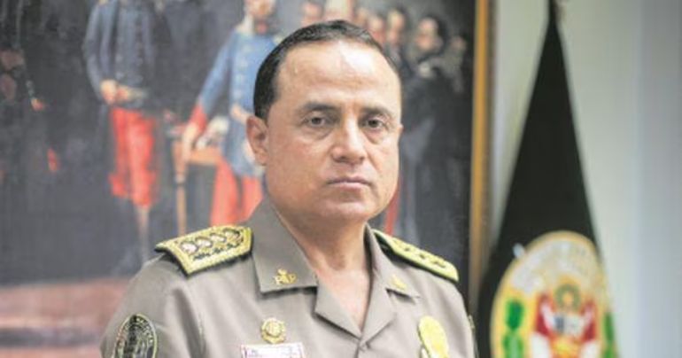 Allanan casa del Comandante General de la PNP por fotografía junto a ‘El español’