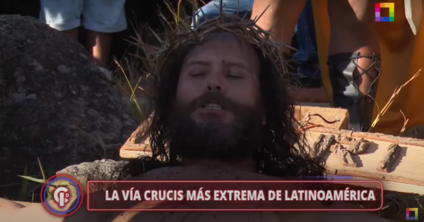 El "Vía Crucis" más extremo del mundo | REPORTAJE DE 'CRÓNICAS DE IMPACTO'