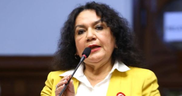 Portada: Congreso: Subcomisión de Acusaciones archiva denuncia constitucional contra María Acuña