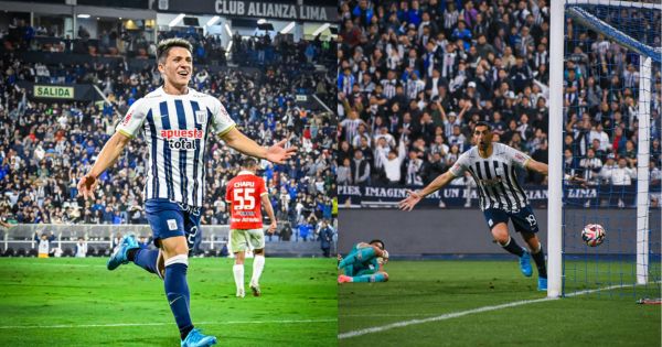 Alianza Lima vs. Cienciano: Catriel Cabellos y Pablo Sabbag sellaron el 3-0 para los 'íntimos' en Matute