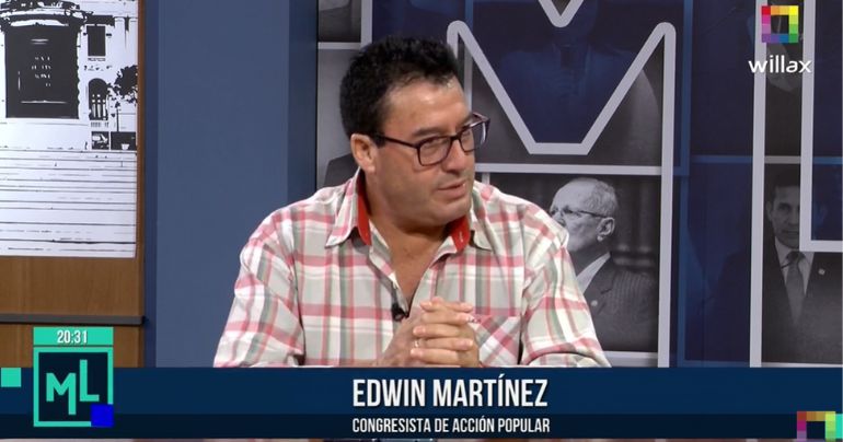 Edwin Martínez: "Yo no represento a delincuentes ni violentistas"