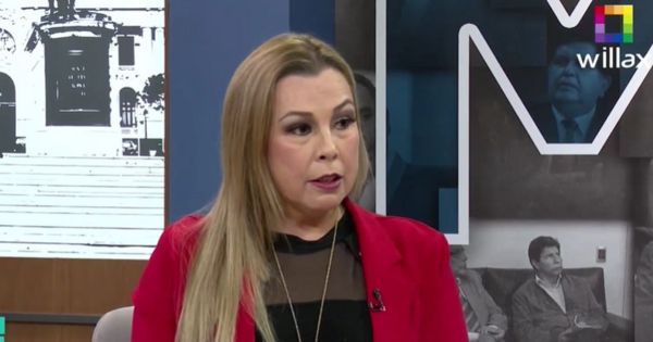 Fiorella Molinelli: "La vacunación de Martín Vizcarra fue una gran decepción"