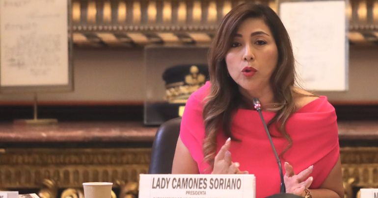 Portada: Lady Camones informa que segunda denuncia contra Betssy Chávez está pendiente de calificación