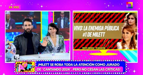 Portada: Rodrigo González arremete contra Magaly: "Para ser periodista no basta con que tú lo digas"