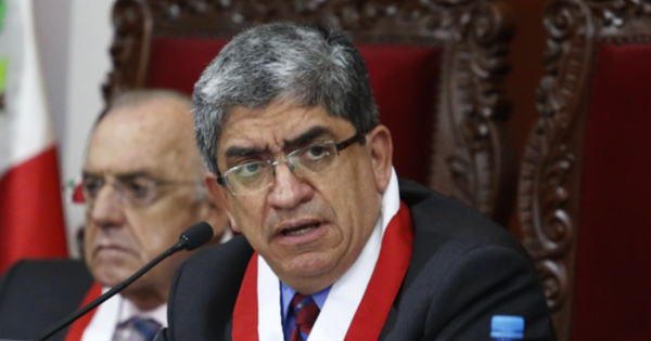 José Luis Sardón, exmiembro del TC, es nuevo representante de Perú ante OEA