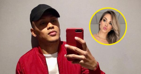 Bryan Reyna enfureció con reportero de Amor y Fuego porque casi lo ampayan con Jossmery Toledo, según medio local