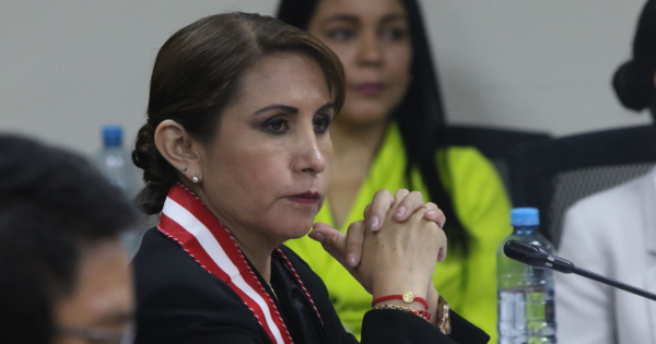 Portada: Patricia Benavides: Fiscalía pide al Poder Judicial suspenderla por 36 meses