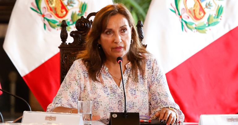 Portada: Dina Boluarte tras violentas protestas: “Los peruanos quieren acabar con la confrontación”