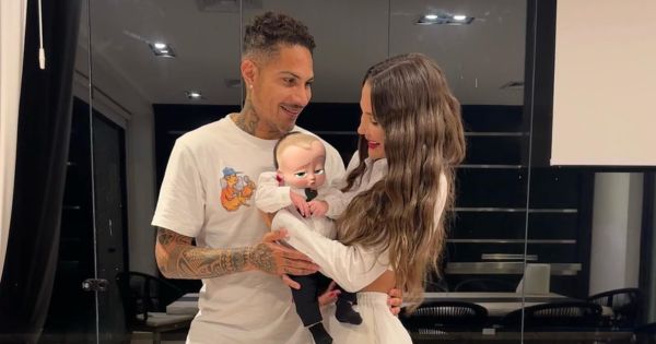 Paolo Guerrero y Ana Paula Consorte celebraron los dos meses de su bebé