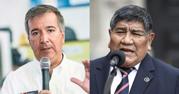Portada: Raúl Pérez-Reyes y Rómulo Mucho en la mira del Congreso: ambos ministros son interpelados este lunes