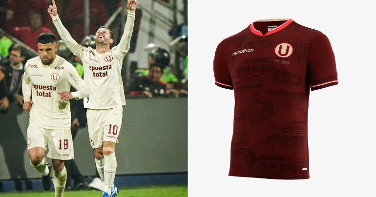 En Homenaje Al Estadio Monumental Universitario Presentó La Camiseta Alterna Que Lucirá En 