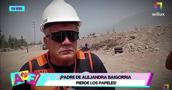 Alcalde de Chaclacayo pierde los papeles con periodista: "Escucho a la población y también a tu esposa"