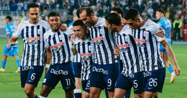 Portada: Siguen sumando victorias en el Apertura: Alianza Lima venció 3-2 a Deportivo Garcilaso en el Estadio Nacional