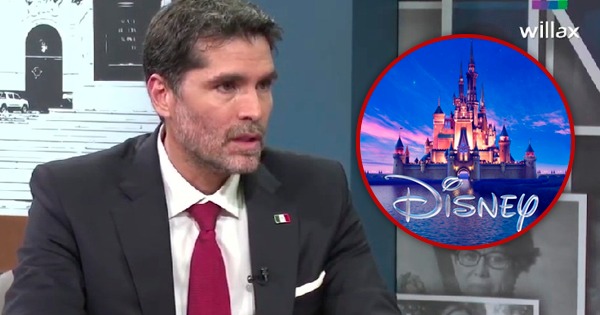 Eduardo Verástegui: "Disney dijo que 'Sound of Freedom' no era una película para ellos"