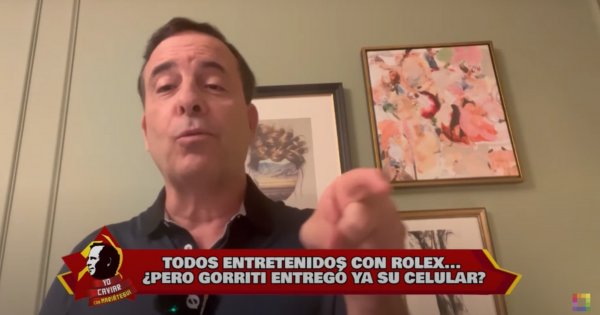 Portada: Aldo Mariátegui sobre Gustavo Gorriti: "Todos están entretenidos con el caso Rolex, pero ¿él ya entregó su celular?"