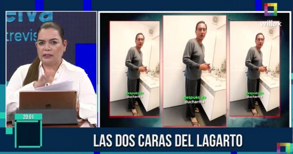 Portada: Milagros Leiva: "Martín Vizcarra debe ser juzgado por genocida"